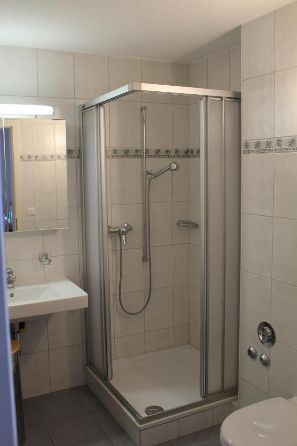 Ferienwohnung Salute 206 Leukerbad Exterior foto