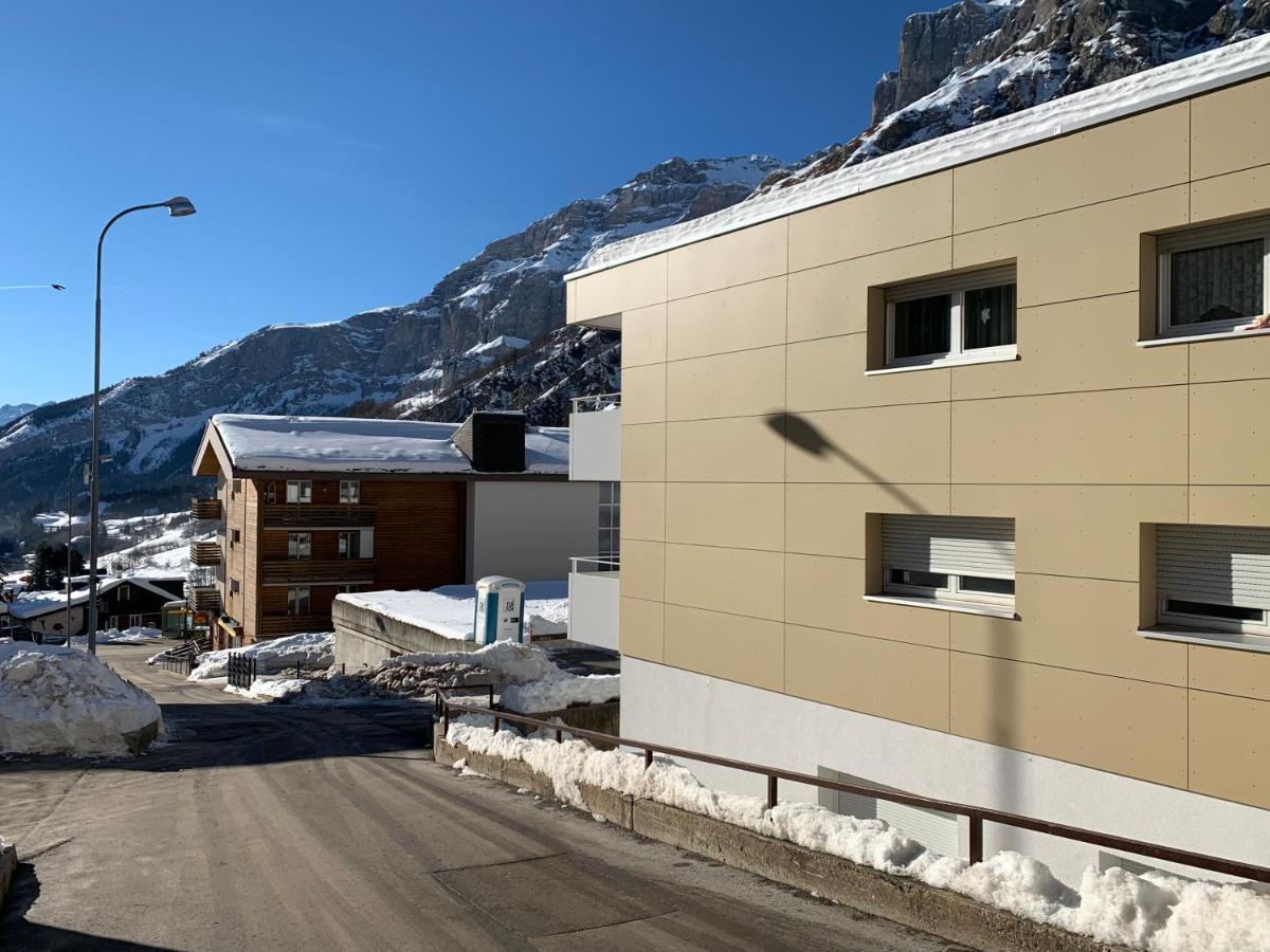 Ferienwohnung Salute 206 Leukerbad Exterior foto